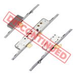 Cego Surelock Latch Deadbolt 2 hooks 2 Rollers Double Spindle Multipoint Door Lock