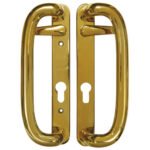 Mila Trinity Handle Set for Patio Doors