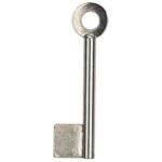10 Gauge Pipe Cabinet Key Blank Large Bit