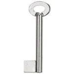 10 Gauge Pipe Cabinet Key Blank Medium Bit