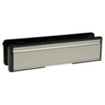 Welseal 10" Telescopic Letterplate for UPVC Doors - 40-80mm