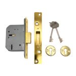 ERA 201/301 Viscount Non British Standard 5 Lever Mortice Deadlock
