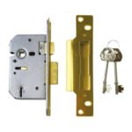 ERA 202/302 Viscount Non British Standard 5 Lever Mortice Sashlock