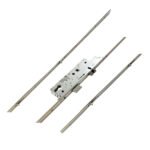 Maco Z-TS Latch Deadbolt 4 Rollers Flat 16mm Faceplate Multipoint Door Lock - Key Wind