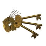 Era Fortress Classic Keyed Alike Lever Set