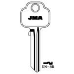 RST UN-25D 6 Pin Cylinder Key Blank