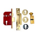 Era 234 British Standard Euro Mortice Sashlock Kit Complete With Euro Key & Turn Cylinder