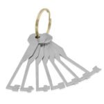 Souber 2 Lever Mortice Pick Set