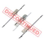 Cego Surelock Latch Deadbolt 2 Hooks 2 Rollers Split Spindle Multipoint Door Lock - Shootbolt Compatible