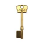 Union 3G110 Brass Copy Mortice Key Blank