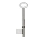 4Gauge Rim Lock Key Blank 16mm Bit