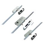 Nemef 4923 Latch 3 Hookbolts Keywind Multipoint Door Lock