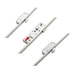 Winkhaus AV2 Latch Only 2 Hooks Urail 24mm Multipoint Door Lock - Autolocking