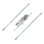 ERA Latch Deadbolt 2 Rollers 2 Mushrooms Split Spindle Multipoint Door Lock - Option 1