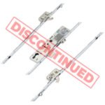 ERA Latch Deadbolt 2 Hooks 2 Rollers Split Spindle Multipoint Door Lock - Option 1