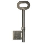 5 Gauge Mortice Key Blank 16mm Bit