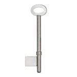 5 Gauge Rim Lock Key Blank 16mm Bit