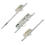 GU Europa Latch 3 Deadbolts Lift Lever Multipoint Door Lock - Option 2