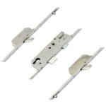 GU Europa Latch Deadbolt 2 Hooks 2 Rollers Lift Lever Multipoint Door Lock - Option 2