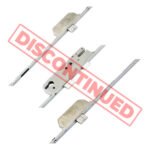 GU Europa Latch 3 Deadbolts Lift Lever Multipoint Door Lock - Option 1