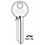 Era 652-56 Genuine 6 Pin Cylinder Key Blank