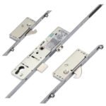 ERA Latch Deadbolt 2 Hooks 4 Rollers Split Spindle Multipoint Door Lock - Option 1