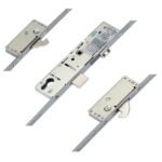 ERA Latch Deadbolt 2 Hooks Split Spindle Multipoint Door Lock