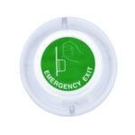 Union 8070/1 Spare Clear Plastic Dome Rose