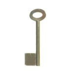 9 Gauge Pipe Cabinet Key Blank Large Bit