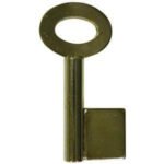 9 Gauge x 16mm Bit Padlock Blank