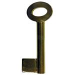 9 Gauge Pipe Cabinet Key Blank Small Bit