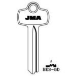 JMA BES-8D Best J 7 Pin Cylinder Key Blank