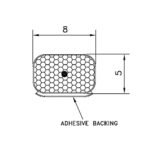 Q-Lon AQ122 Foam Weatherseal