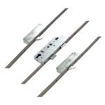 KFV AS3500 Automatic Latch Deadbolt 2 Hook Bolts Lift Lever Multipoint Door Lock