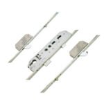 Mila Latch Deadbolt 2 Rollers 2 Hooks Double Spindle Multipoint Door Lock