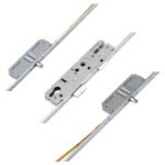 KFV Latch Deadbolt 2 Pins Lift Lever Multipoint Door Lock - Shootbolt Compatible