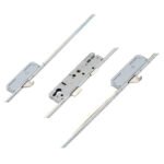 KFV Latch Deadbolt 2 Hooks Lift Lever Multipoint Door Lock