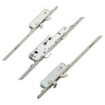 Avocet Timber/Composite Affinity Bastion Latch Deadbolt 4 Hooks Double Spindle Multipoint Door Lock