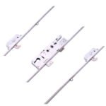 Elite Latch Deadbolt 2 Hooks 2 Rollers Double Spindle Multipoint Door Lock