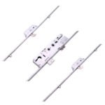 Elite Latch Deadbolt 2 Hooks 4 Rollers Double Spindle Multipoint Door Lock