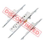 Fab & Fix Latch 3 Hooks 3 Rollers Lift Lever Multipoint Door Lock