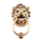 From The Anvil Lion Head Door Knocker (LEAD TIME: 2-3 DAYS)