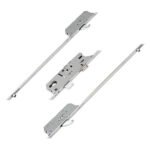 Fuhr 856 Type 3 Latch Deadbolt 2 Rollers 2 Hooks Lift Lever Multipoint Door Lock
