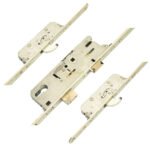 Fuhr Latch Deadbolt 2 Hooks Split Spindle Multipoint Door Lock