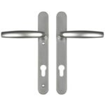 Hoppe Atlanta Lever Lever UPVC Multipoint Door Handles - 92mm PZ Sprung 122mm Screw Centres