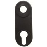 Henderson Garage Door Handle External Plate