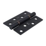 Coastal Group HQ4 BLU Stainless Steel External Door Butt Hinge Square Corner (LEAD TIME: 2-3 DAYS)