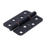 Coastal Group HQ4R BLU Stainless Steel External Door Butt Hinge Radius Corner (LEAD TIME: 2-3 DAYS)