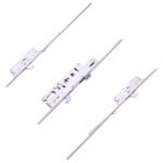 Ingenious Latch 3 Hook 2 Roller Double Spindle Multipoint Door Lock