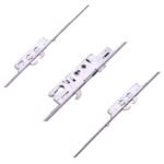 Ingenious Latch 5 Hook 2 Roller Double Spindle Multipoint Door Lock